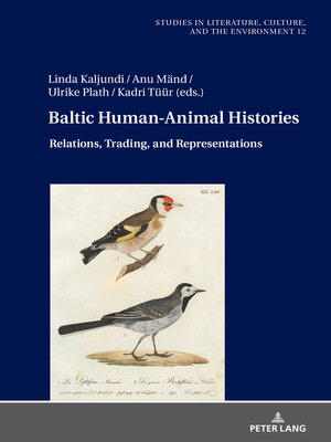 cover image of Baltic Human-Animal Histories